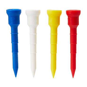 Lignum Tee PlasticTees Multicolour 16-Pack 53 mm
